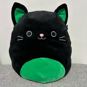 RARE 12in Cleo The Cat Halloween Exclusive Squishmallow